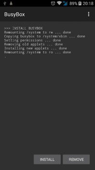 Scaricare BusyBox Strumenti per Android Screenshot 2