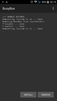 Scaricare BusyBox Strumenti per Android Screenshot 3