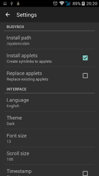 Scaricare BusyBox Strumenti per Android Screenshot 4