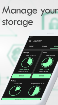 Scaricare Booster for Android: optimizer & cache cleaner Strumenti per Android Screenshot 3