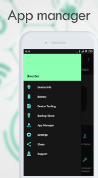 Scaricare Booster for Android: optimizer & cache cleaner Strumenti per Android Screenshot 6