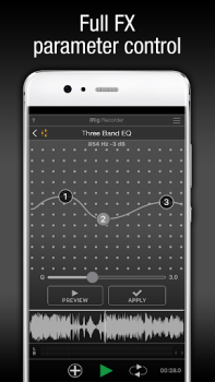 Scaricare iRig Recorder 3 Musica e audio per Android Screenshot 5