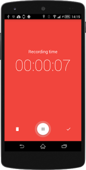 Wear Audio Recorder