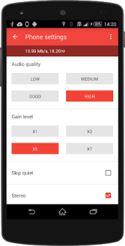 Wear Audio Recorder