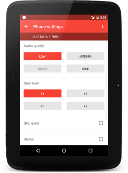 Wear Audio Recorder