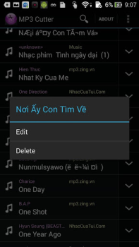 Scaricare Taglierina MP3 Musica e audio per Android Screenshot 6