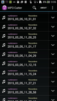 Scaricare Taglierina MP3 Musica e audio per Android Screenshot 7