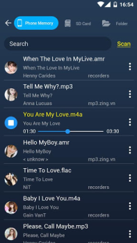 Scaricare Tagliare musica, canzoni, audi Musica e audio per Android Screenshot 2