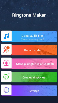 Scaricare Tagliare musica, canzoni, audi Musica e audio per Android Screenshot 3