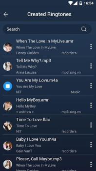 Scaricare Tagliare musica, canzoni, audi Musica e audio per Android Screenshot 7