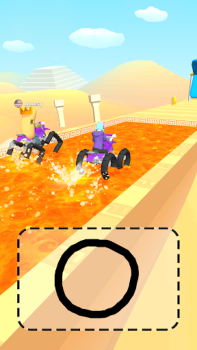 Scaricare Scribble Rider! Azione per Android Screenshot 2