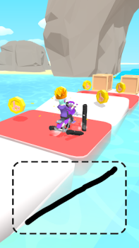 Scaricare Scribble Rider! Azione per Android Screenshot 3