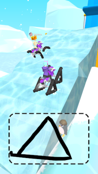 Scaricare Scribble Rider! Azione per Android Screenshot 4