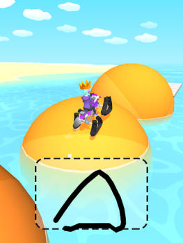 Scaricare Scribble Rider! Azione per Android Screenshot 6
