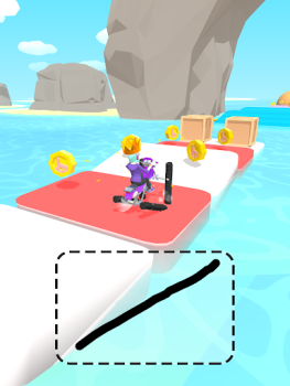 Scaricare Scribble Rider! Azione per Android Screenshot 7