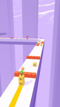 Scaricare Cube Surfer! Arcade per Android Screenshot 2