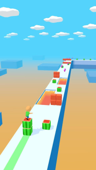 Scaricare Cube Surfer! Arcade per Android Screenshot 3
