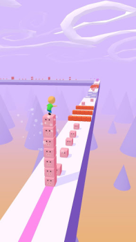 Scaricare Cube Surfer! Arcade per Android Screenshot 4