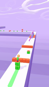 Scaricare Cube Surfer! Arcade per Android Screenshot 5