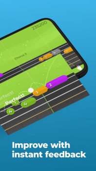 Scaricare Yousician: Impara la musica Educazione per Android Screenshot 2