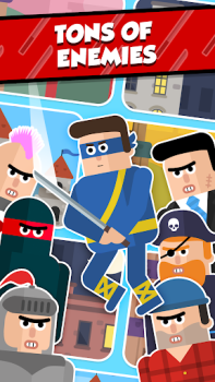 Scaricare Mr Ninja - Slicey Puzzles Giochi rompicapo per Android Screenshot 3
