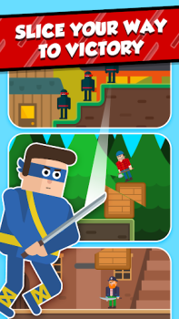 Scaricare Mr Ninja - Slicey Puzzles Giochi rompicapo per Android Screenshot 4
