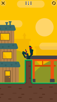 Scaricare Mr Ninja - Slicey Puzzles Giochi rompicapo per Android Screenshot 5
