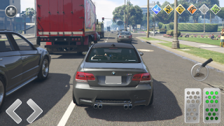 Scaricare M3 E92: BMW Drift Adventure Corse per Android Screenshot 4
