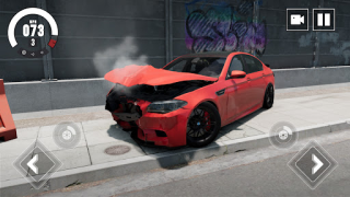 Scaricare M5 BMW: Real Car Crashes Simulatori per Android Screenshot 3