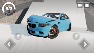 Scaricare M5 BMW: Real Car Crashes Simulatori per Android Screenshot 4