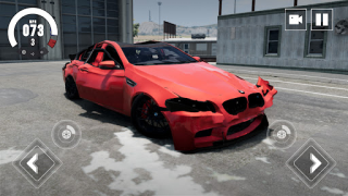 Scaricare M5 BMW: Real Car Crashes Simulatori per Android Screenshot 5