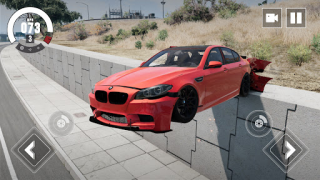Scaricare M5 BMW: Real Car Crashes Simulatori per Android Screenshot 6