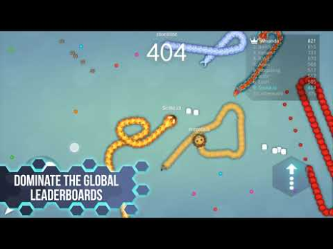 Scaricare Snake.io - Bei giochi Sfide.io Azione per Android