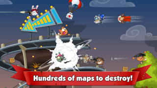 Scaricare Wormix: Team Tactics PvP Arcade per Android Screenshot 2