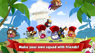 Scaricare Wormix: Team Tactics PvP Arcade per Android Screenshot 3