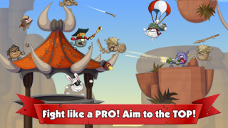 Scaricare Wormix: Team Tactics PvP Arcade per Android Screenshot 5