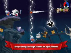 Scaricare Wormix: Team Tactics PvP Arcade per Android Screenshot 6