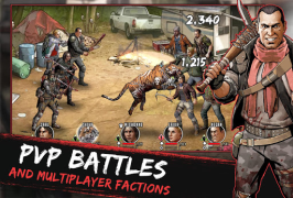 Scaricare Walking Dead: Sopravvivenza Giochi di ruolo per Android Screenshot 5
