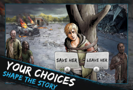 Scaricare Walking Dead: Sopravvivenza Giochi di ruolo per Android Screenshot 7
