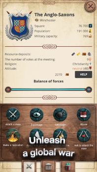 Scaricare KR 1: Simulatore imperiale Strategie per Android Screenshot 2