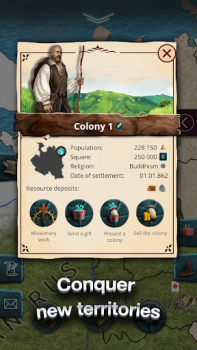Scaricare KR 1: Simulatore imperiale Strategie per Android Screenshot 3
