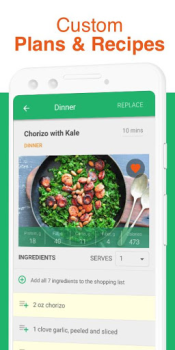 Scaricare Keto Diet App: Ketogenic Diet Salute e fitness per Android Screenshot 2