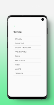 Scaricare Кето диета с рецептами и меню Salute e fitness per Android Screenshot 2