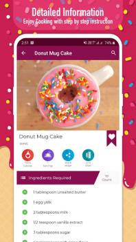 Scaricare 15 minuti ricette Cibo e bevande per Android Screenshot 2