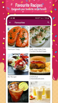 Scaricare 15 minuti ricette Cibo e bevande per Android Screenshot 4