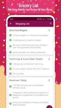 Scaricare 15 minuti ricette Cibo e bevande per Android Screenshot 5