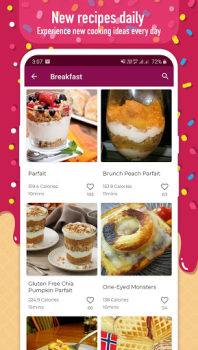 Scaricare 15 minuti ricette Cibo e bevande per Android Screenshot 6