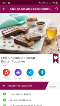 Scaricare 15 minuti ricette Cibo e bevande per Android Screenshot 7