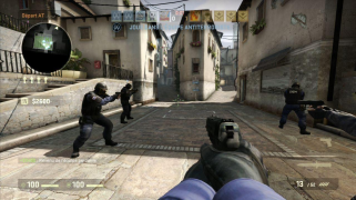 Scaricare Counter Strike 2017 Mobile Azione per Android Screenshot 5