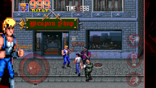Scaricare Double Dragon Trilogy Arcade per Android Screenshot 3